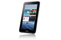 サムスン初のAndroid 4.0搭載!GALAXY Tab 2を発表 画像