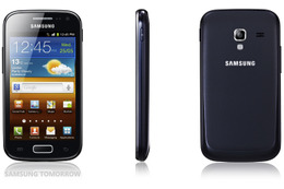 【MWC 2012（Vol.3）】サムスン、GALAXY ACE 2とGALAXY mini 2を発表！ 画像