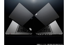 日本HP、ガラス＆金属ボディが美しい14型ウルトラブック「HP ENVY14 SPECTRE」