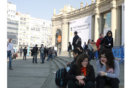 【MWC 2012 Vol.9(動画)】世界最大級のモバイル関連イベント、いよいよ開幕! 画像