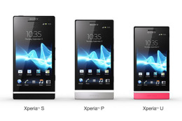【MWC 2012(Vol.11)】スタイリッシュで高輝度液晶の“P”、カジュアルでイルミが特徴の“U” 画像