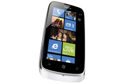 【MWC 2012（Vol.17）】Windows PhoneのバリューモデルLumia 610をノキアが発表  画像