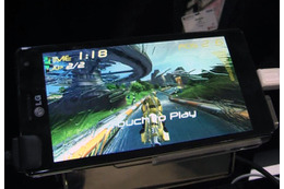 【MWC 2012 Vol.23(動画)】スマートフォンはクアッドコア時代に突入!LG、「Optimus 4X HD」を公開 画像