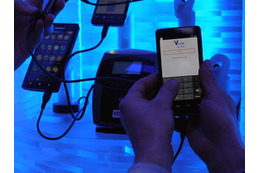 【MWC 2012 Vol.36(動画)】スマートフォンでモバイル決済市場を狙うインテル 画像