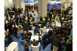 【MWC 2012 Vol.38(動画)】規模が違うノキアブース!写真と動画でチェック 画像