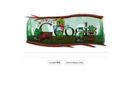 今日のGoogleロゴはジョアキーノ・ロッシーニ生誕記念、閏日生まれの著名人 画像