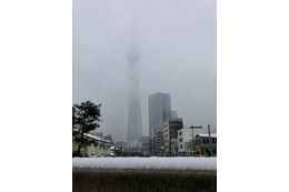 東京スカイツリー、本日完成を迎える 画像