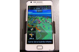 【MWC 2012 Vol.50（動画）】NAVIGONを傘下に入れアプリビジネスでTomTomを追うGARMIN 画像