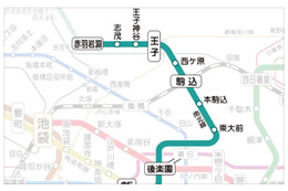 首都圏初、地下鉄トンネル内基地局に免許付与……地下鉄電車内での携帯電話利用が可能に 画像