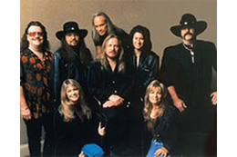 サザンロックの王者Lynyrd Skynyrdのライブ映像が無料 画像