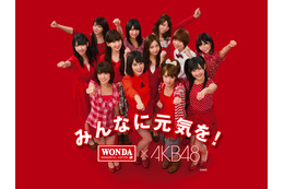 AKB48「ワンダ モーニングショット」CM、最多パターン放送でギネス記録認定 画像