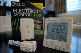 6秒間隔でつねに“電力の見える化”! 1万円切りの電力モニター 画像