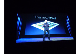 【フォトレポート】「The new iPad」発表!……アップル基調講演の模様 画像