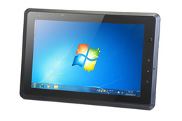 Windows 7 ProfessionalとデュアルコアAMD搭載の企業向けタブレットPC 画像