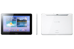 サムスン GALAXY Tab 10.1 LTE SC-01D、電話帳バックアップなどに対応  画像