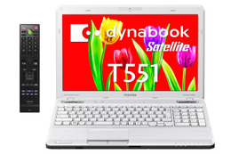 東芝、5万円台からのノートPC「dynabook」直販春モデル……地デジ搭載も 画像