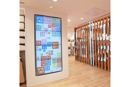 NEC、デジタルサイネージシステムをユニクロ最大の新旗艦店に納入……明日オープンの「銀座店」 画像