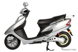 蓄電池として利用可能な電動バイク　テラモーターズが発売  画像