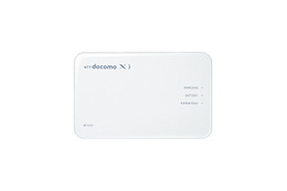 ドコモ、手のひらサイズのXi対応モバイルWi-Fiルーター「BF-01D」を23日に発売 画像