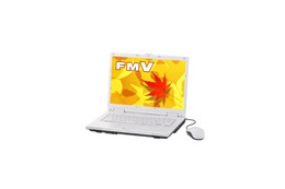 富士通、Windows Vista Premium Ready対応「FMV-BIBLO NFシリーズ」2機種を発表 画像
