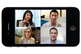 ポリコム、iPhone 4S向けにビデオ会議システム対応アプリを提供 
