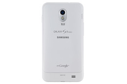 KDDI、「GALAXY SII WiMAX」に新色を追加……24日から販売開始 画像