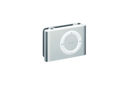 クリップ型でアルミボディーの新型「iPod shuffle」は11/3に登場 画像