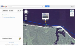 Googleマップ、ストリートビューにアマゾン川流域が初登場 画像