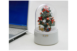 イーレッツのUSBクリスマスツリー、今年も限定販売 画像
