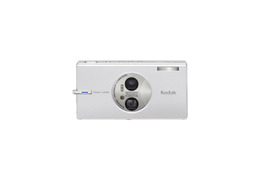 コダック、超広角と光学3倍ズームを搭載した710万画デュアルレンズデジカメ「EasyShare V705」 画像