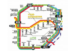 KDDIとソフトバンクモバイル、JR山手線内の全36駅でWi-Fi提供を開始 画像