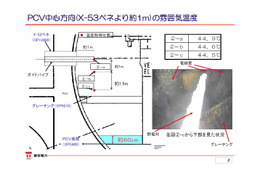 【地震】東京電力、2号機格納容器内部調査の映像を公開……福島第一原発 画像