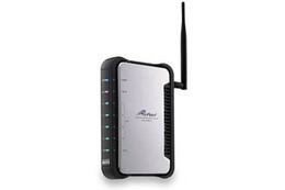 I・Oデータ、802.11a/b/g同時利用可能な無線ブロードバンドルータ 画像