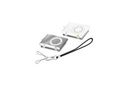 DIGITAL COWBOY、第2世代iPod shuffle用のクリスタル＆シリコンジャケット 画像