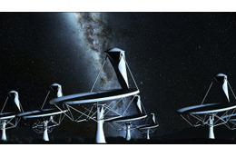 オランダASTRONとIBM、“世界最大の電波望遠鏡建設”で協力……“宇宙の起源”を探求可能に 画像