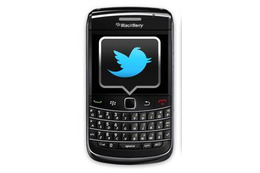 Twitter、BlackBerry向けの新しいアプリを発表……BBMとの統合機能も 画像