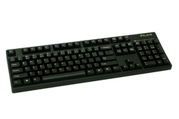 ダイヤテック、独CHERRY製黒軸スイッチ採用のUS ASCII配列メカニカルキーボード 画像