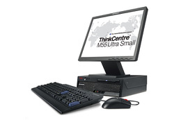 レノボ、Core 2 Duo搭載モデルの拡充などデスクトップPC「ThinkCentre」ラインアップを一新 画像