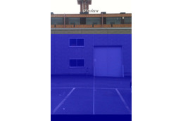 津波の高さがARで分かる iOSアプリ「AR津波カメラ」 画像