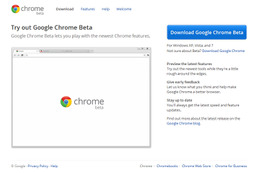 Google、Chrome 19のベータ版登場、複数PCでタブ同期が可能に