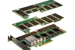 インテル、データセンターストレージ向けSSD「910シリーズ」発表……PCIeインターフェイス採用 画像