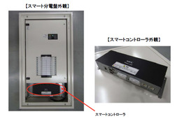 NEC、「スマート分電盤」の販売を開始……オフィスやデータセンターの電力を見える化 画像