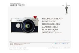 オリンパス、ミラーレス一眼「PEN」を使いこなす“カメラ女子”限定サイトを正式オープン 画像