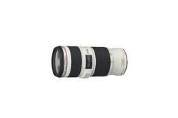 キヤノン、「EF70-200mm F4L IS USM」を11月23日に発売 「EF50mm F1.2L USM」は07年1月に延期 画像