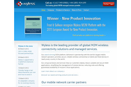 NECと米Wyless社、M2Mソリューションで協業 画像