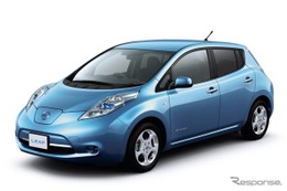 日産、EV用充電スポット情報の配信サービスを開始 画像
