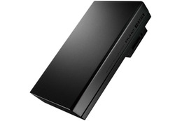アイ・オー、工具不要でテレビ背面に取付可能&コンセント接続不要の番組録画用HDD 画像