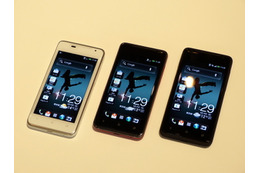 【ビデオニュース】WiMAX&Android 4.0のハイエンドスマートフォン! 「HTC J ISW13HT」 画像