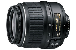 ニコン、デジタル専用の標準ズームレンズ「AF-S DX Zoom Nikkor ED 18-55mm F3.5-5.6G II」 画像