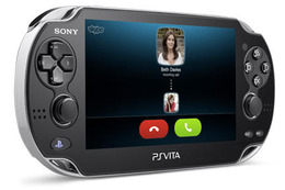 ビデオ通話も出来る！ 『Skype for PS Vita』無料提供開始 画像